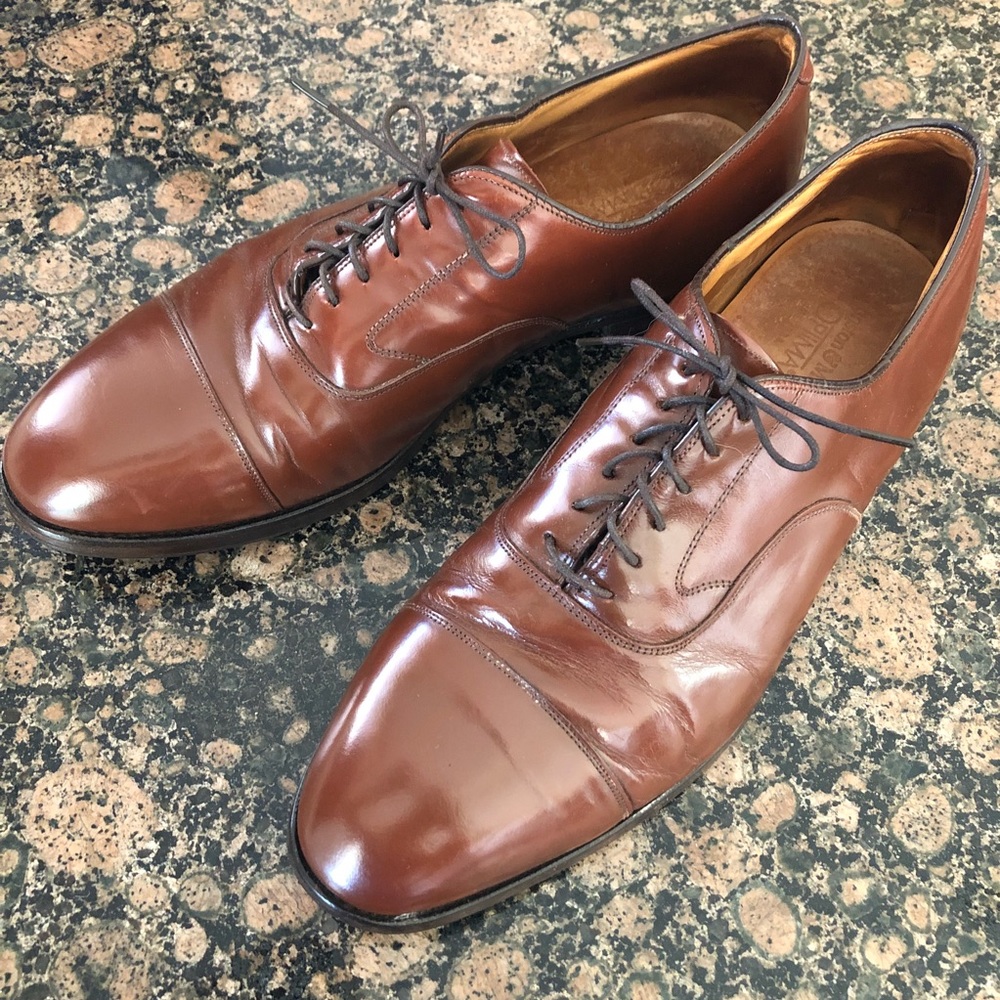 Johnston & Murphy Oxfords